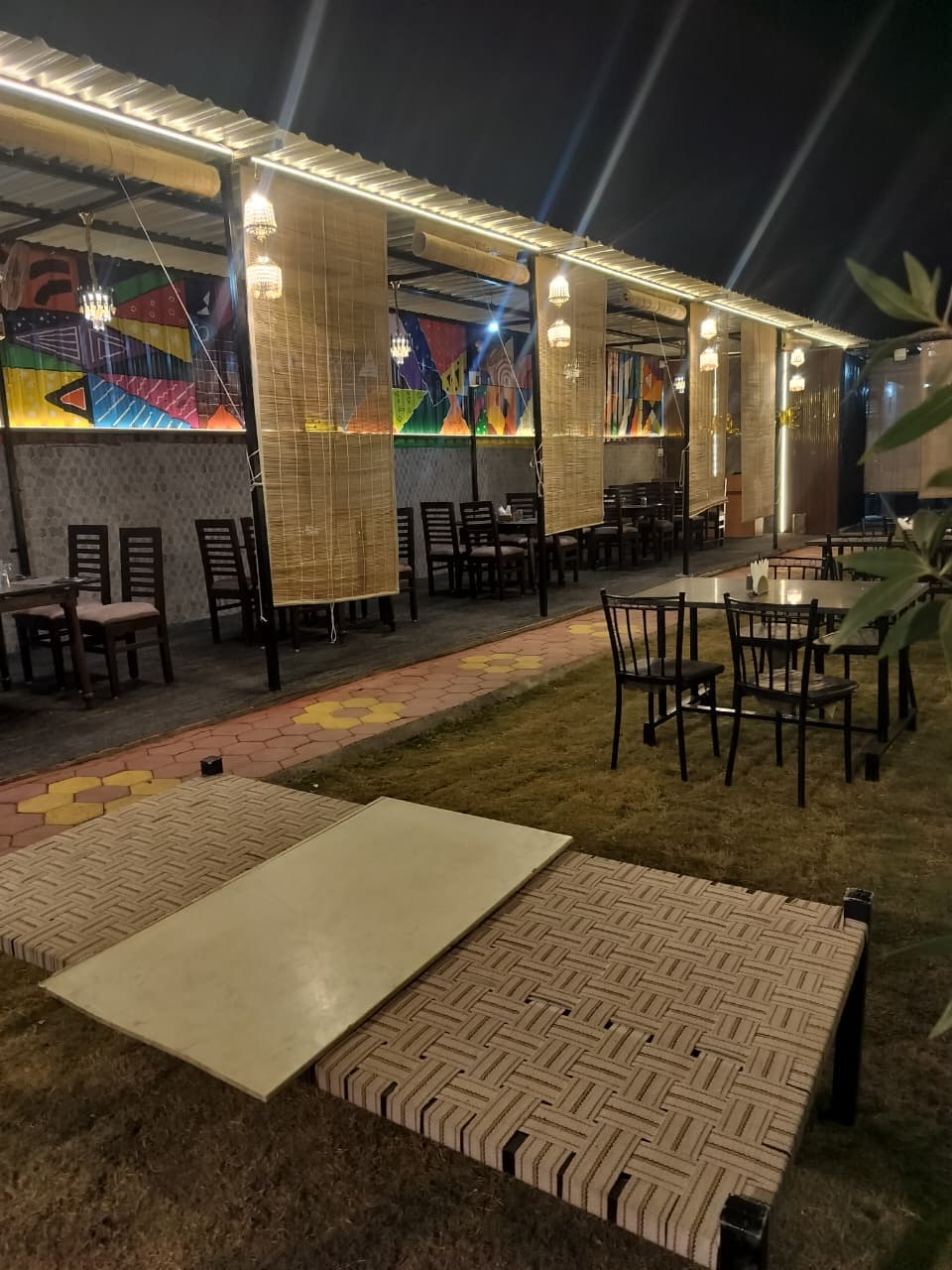 Chef special Mughlai preparation at Swad ki Mehfil Indore