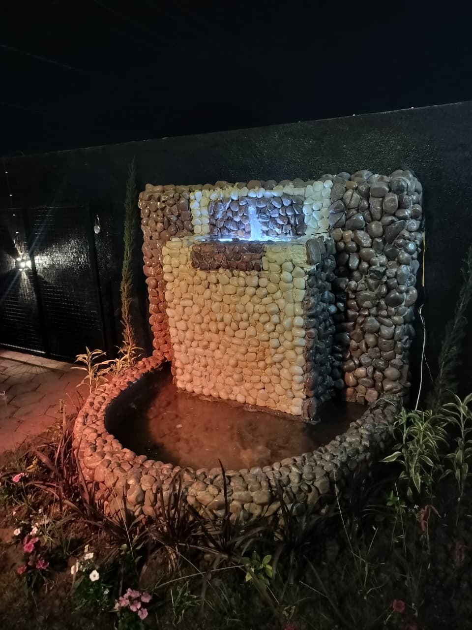 Birthday celebration setup at Swad ki Mehfil party hall Indore