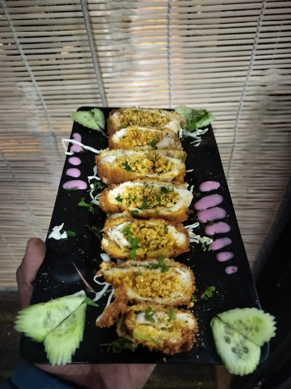 Warm restaurant ambiance at Swad ki Mehfil Mughlai dining Indore