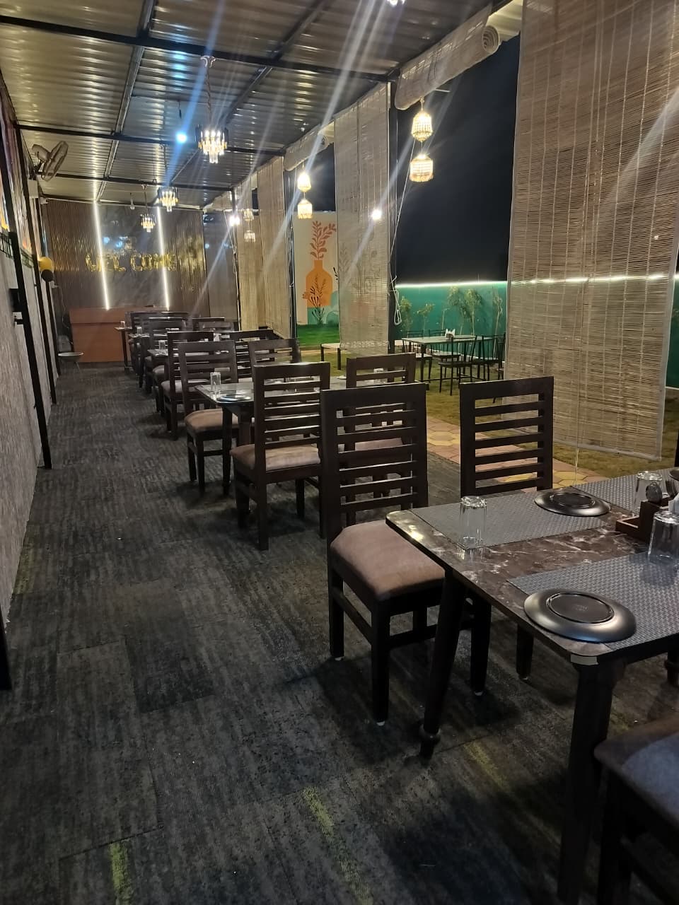 Swad ki Mehfil restaurant exterior on MR 9 road Indore